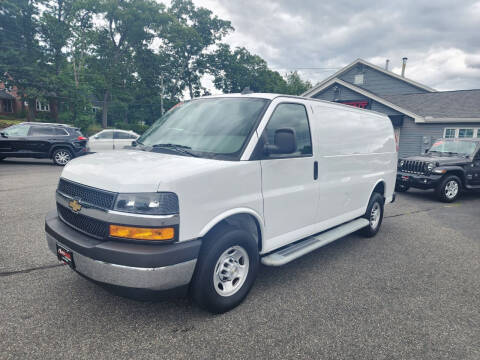 2022 Chevrolet Express for sale at Auto Point Motors, Inc. in Feeding Hills MA