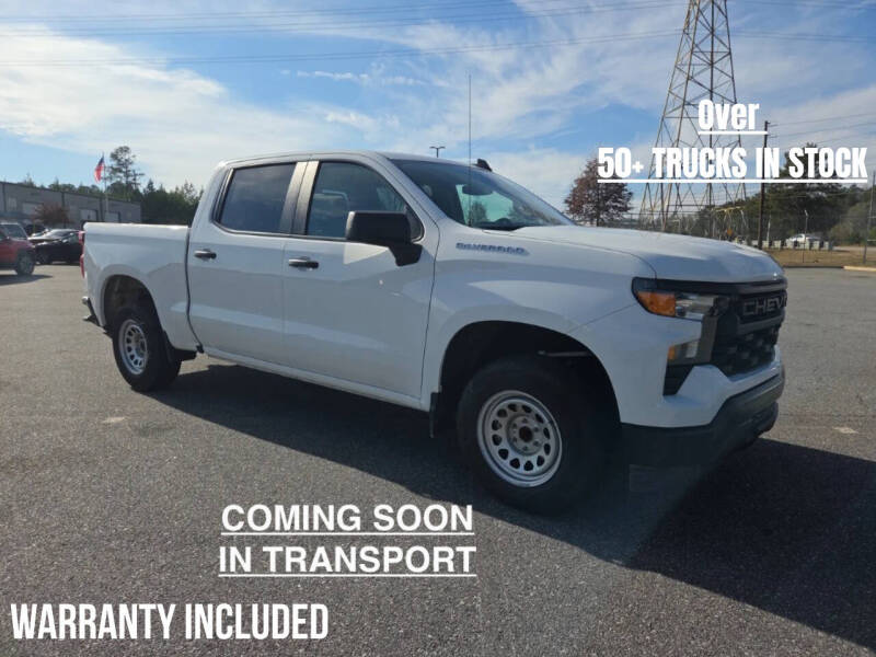 2024 Chevrolet Silverado 1500 Work Truck's photo