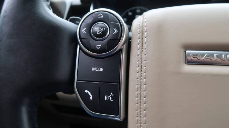 2017 Land Rover Range Rover Supercharged