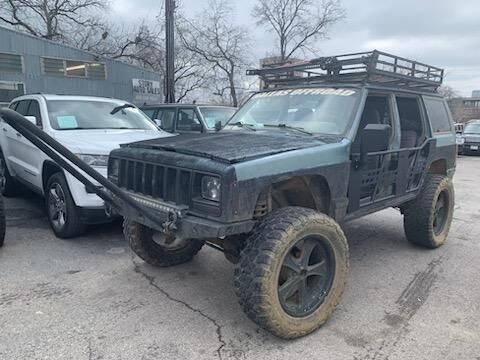 1998 Jeep Cherokee for sale at Allen Motor Co in Dallas TX