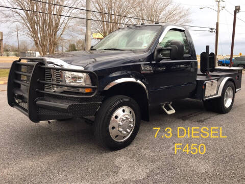 1999 Ford f450 for sale at SPEEDWAY MOTORS in Alexandria LA