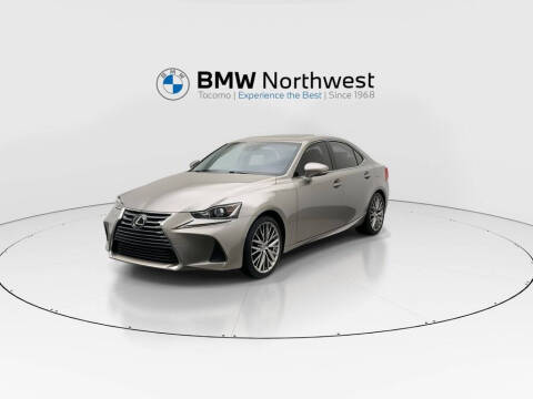 2017 Lexus IS 200t