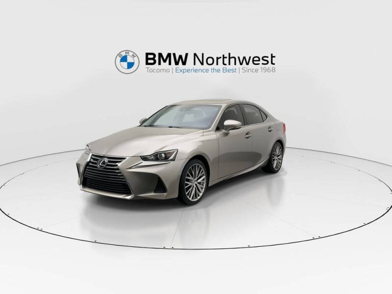 2017 Lexus IS 200t