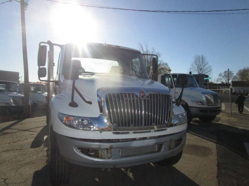 2011 International 4400 for sale at Lynch's Auto - Cycle - Truck Center - Trucks and Equipment in Brockton MA