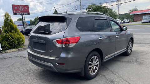 2015 Nissan Pathfinder SL