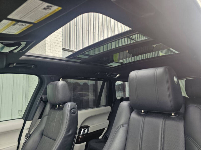 2015 Land Rover Range Rover Supercharged LWB