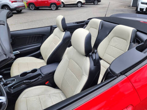2018 Ford Mustang EcoBoost Premium