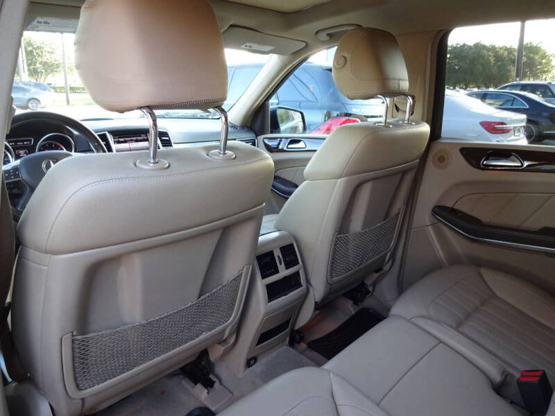 2013 Mercedes-Benz GL-Class GL 450 4MATIC