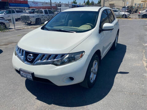 2009 Nissan Murano for sale at 101 Auto Sales in Sacramento CA