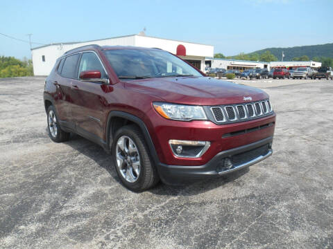 2021 Jeep Compass for sale at Maczuk Automotive Group in Hermann MO