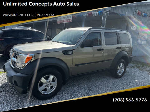 2007 Dodge Nitro SXT
