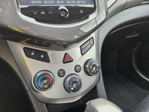 2016 Chevrolet Sonic LTZ Auto
