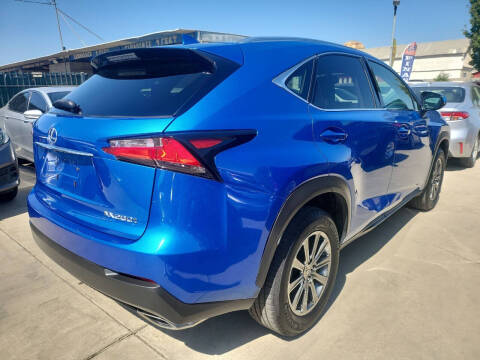 2017 Lexus NX 200t