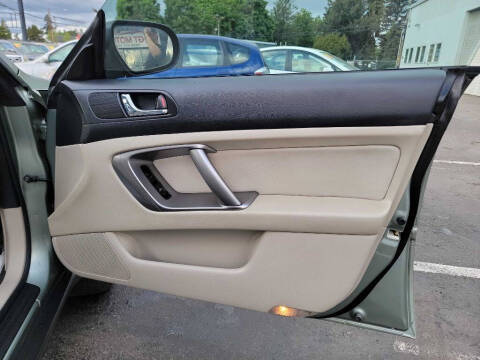 2009 Subaru Outback 2.5i