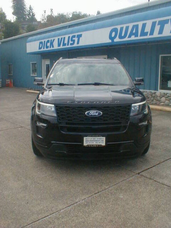 2019 Ford Explorer Sport