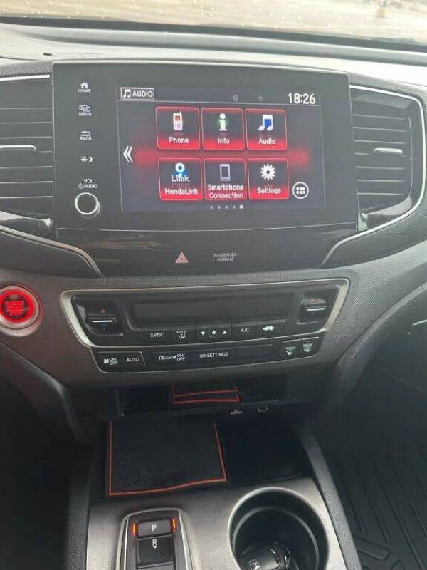 2021 Honda Ridgeline Sport