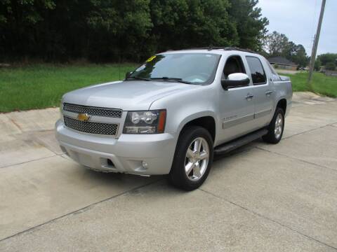 2013 Chevrolet Avalanche for sale at A & P Automotive in Montgomery AL
