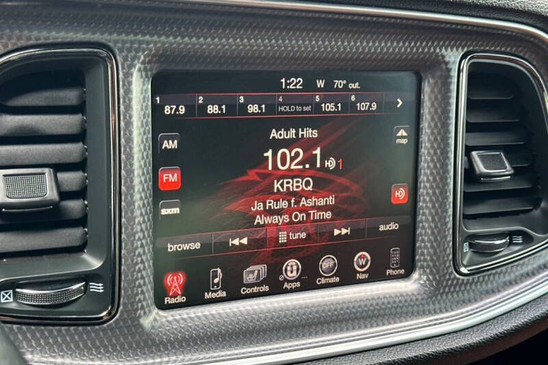 2015 Dodge Challenger SRT Hellcat