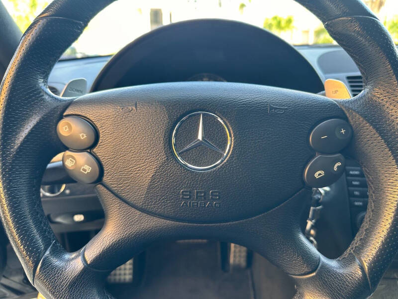 2008 Mercedes-Benz E-Class E 63 AMG