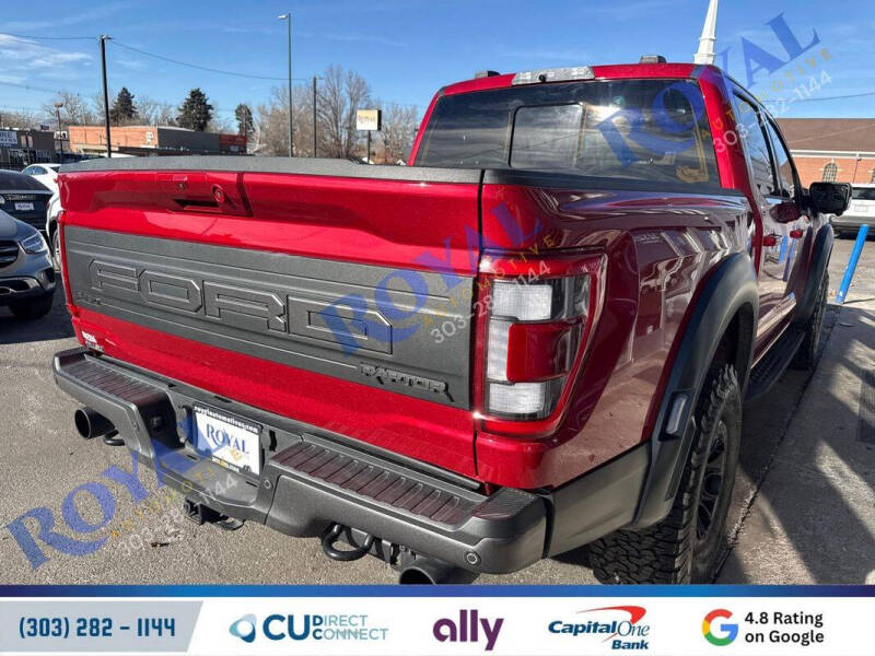 2023 Ford F-150 Raptor