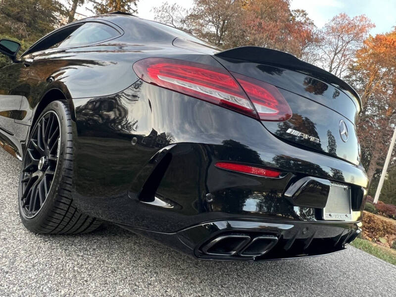 2021 Mercedes-Benz C-Class AMG C 63