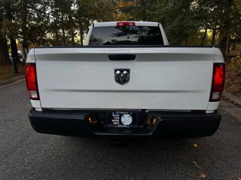 2020 RAM 1500 Classic Tradesman