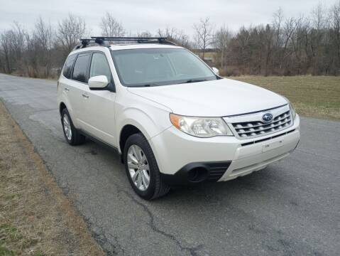 2011 Subaru Forester for sale at Marvini Auto in Hudson NY