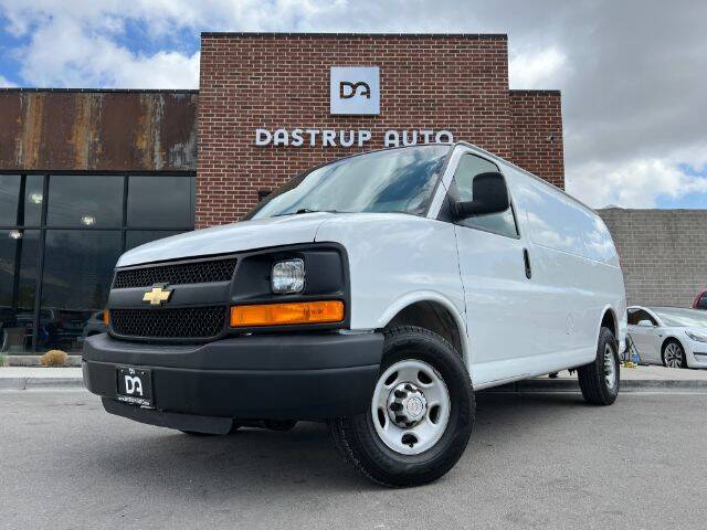 2015 Chevrolet Express Cargo for sale at Dastrup Auto in Lindon UT