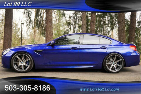 2014 BMW M6 for sale at LOT 99 LLC in Milwaukie OR
