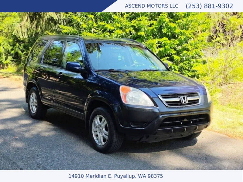 2004 Honda CR-V EX