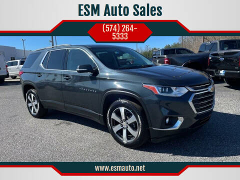2018 Chevrolet Traverse for sale at ESM Auto Sales in Elkhart IN