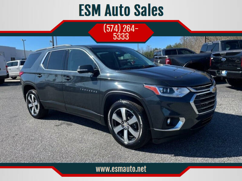 2018 Chevrolet Traverse for sale at ESM Auto Sales in Elkhart IN