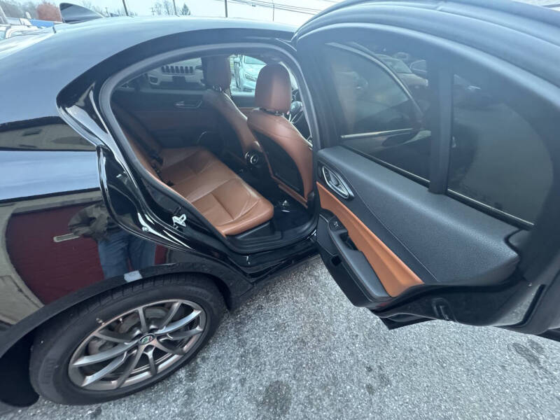 2018 Alfa Romeo Giulia