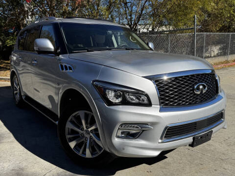 2017 Infiniti QX80