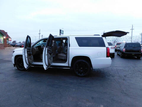 2017 Chevrolet Suburban Premier