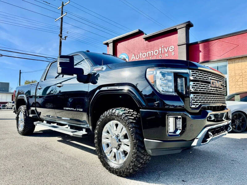 2020 GMC Sierra 3500HD
