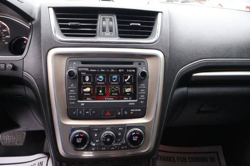 2016 GMC Acadia Denali