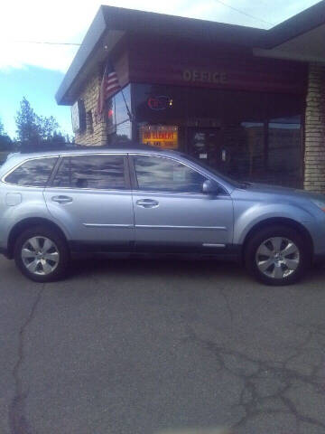 2012 Subaru Outback 3.6R Limited