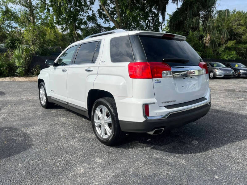 2016 GMC Terrain SLT