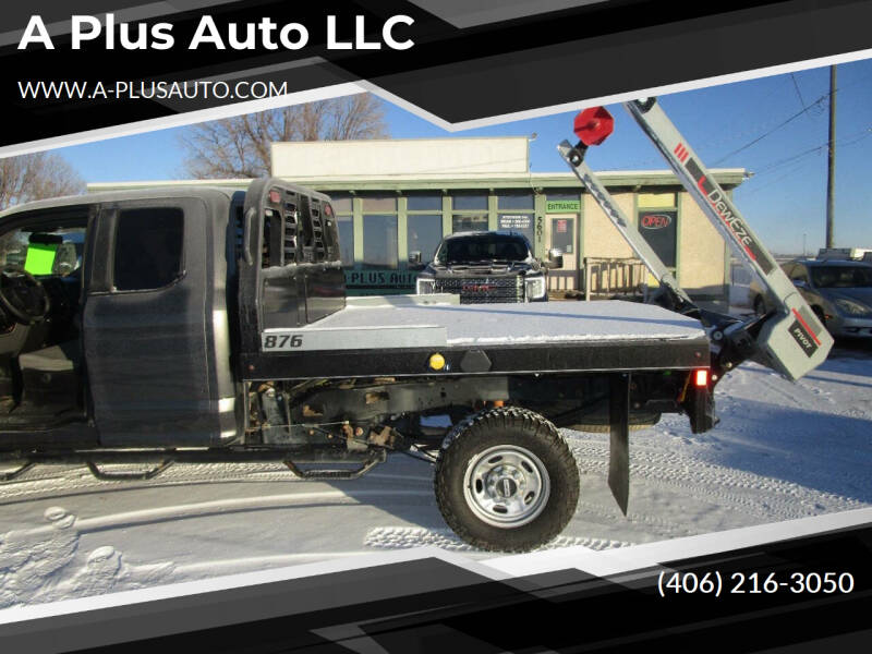 2019 Ford F-250 Super Duty for sale at A Plus Auto LLC in Great Falls MT