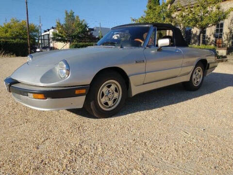 1986 Alfa Romeo Spider Veloce