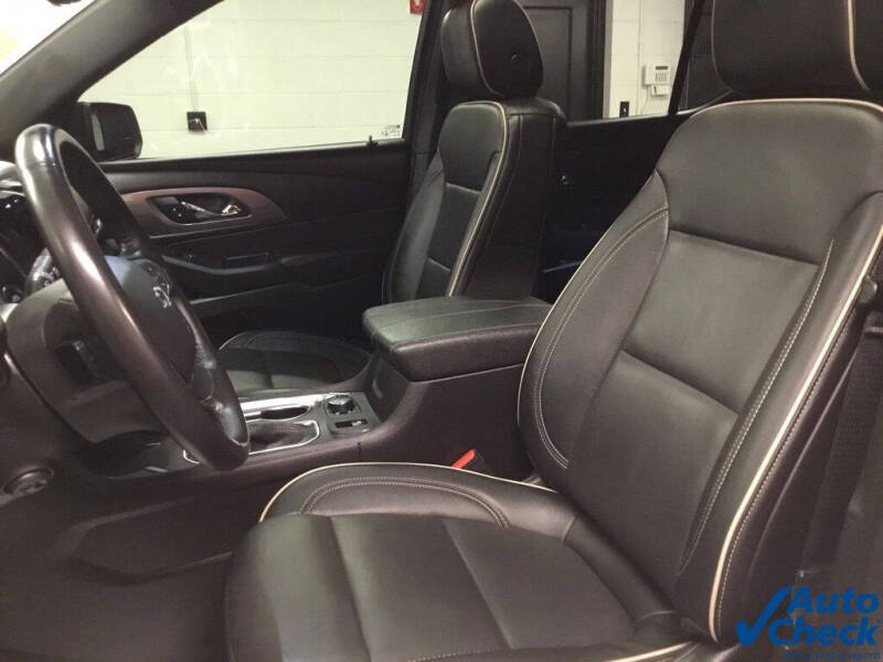 2022 Chevrolet Traverse Premier
