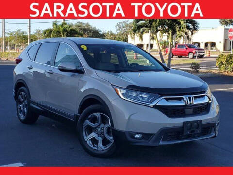 2019 Honda CR-V for sale at Sarasota Toyota in Sarasota FL