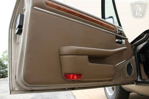 1988 Jaguar XJ-Series