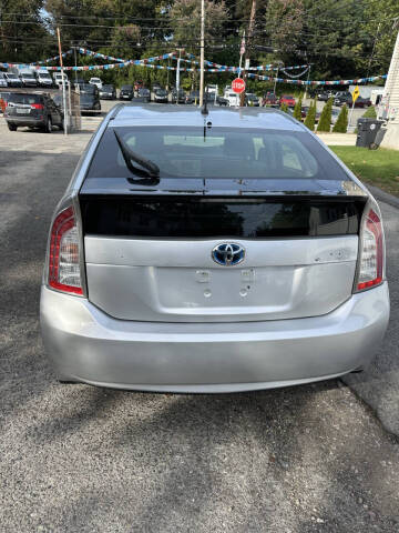 2012 Toyota Prius Two