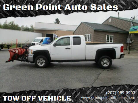 2012 Chevrolet Silverado 2500HD for sale at Green Point Auto Sales in Brewer ME