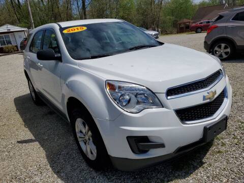 2015 Chevrolet Equinox for sale at Jack Cooney's Auto Sales in Erie PA