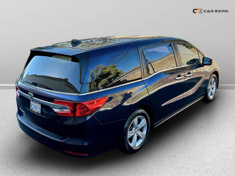 2018 Honda Odyssey EX