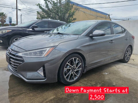 2019 Hyundai Elantra for sale at Auto Finance La Meta in San Antonio TX