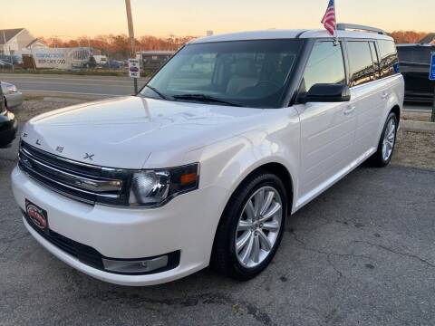 2013 Ford Flex for sale at The Car Guys in Hyannis MA